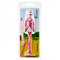 Дитяча зубна щітка Kid's Brush, Lady Allen, (Качка) Miradent